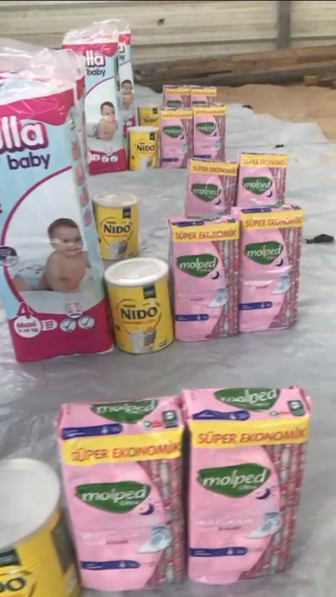 Kit Essentiel Maman & Bébé à Gaza – 1 Mois