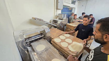 Pain Palestinien pour 20 personnes