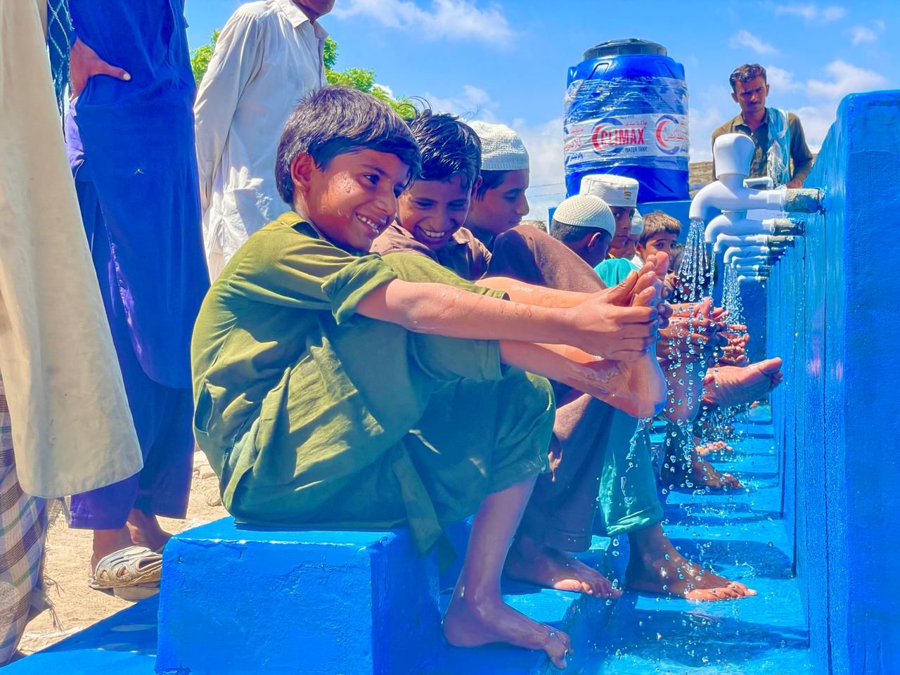 Place d’ablution au nom de vos proches